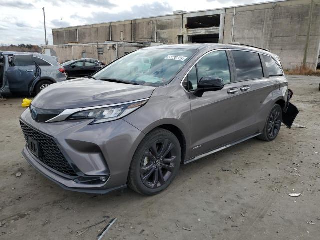 TOYOTA SIENNA 2021 5tddrkecxms019308