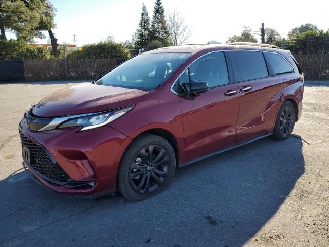 TOYOTA SIENNA XSE 2022 5tddrkecxns092311