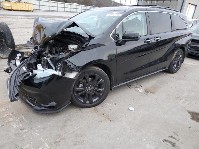 TOYOTA SIENNA XSE 2022 5tddrkecxns118986