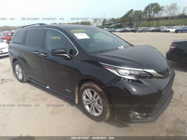 TOYOTA SIENNA 2021 5tddskfc0ms003914