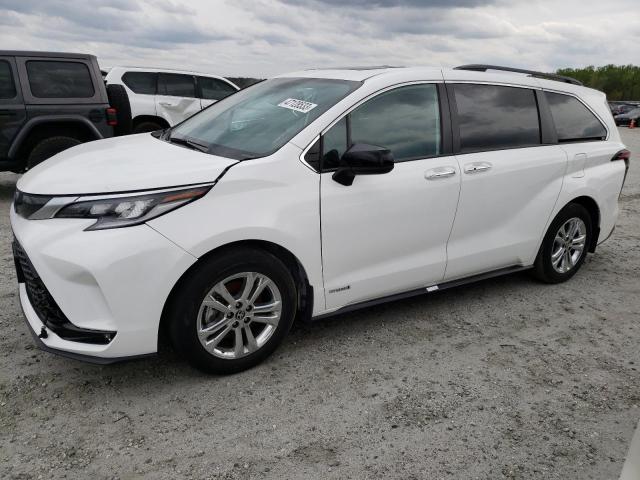 TOYOTA SIENNA XSE 2021 5tddskfc0ms016260