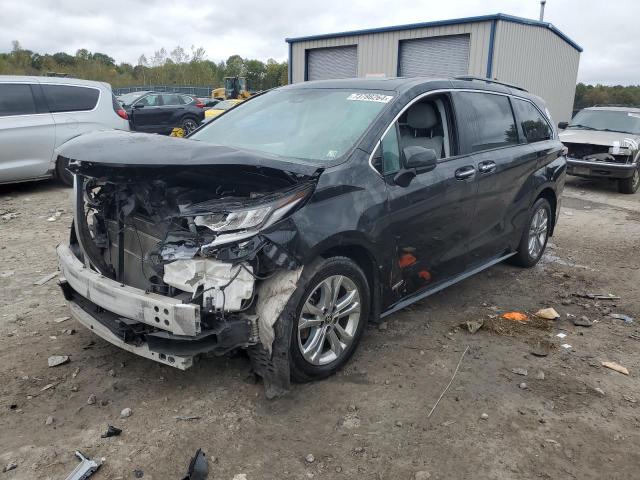 TOYOTA SIENNA XSE 2021 5tddskfc0ms025251