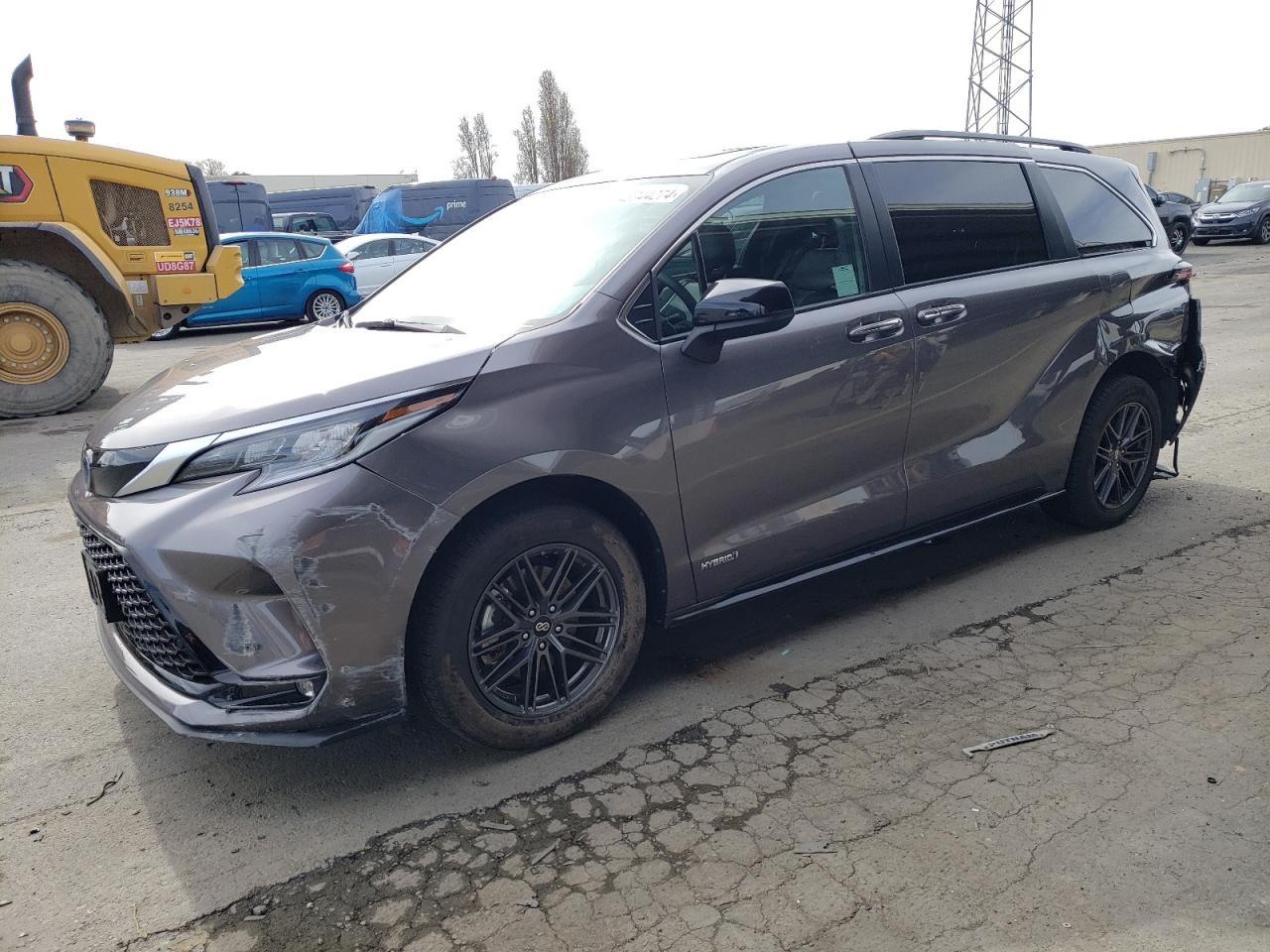 TOYOTA SIENNA 2021 5tddskfc0ms027713