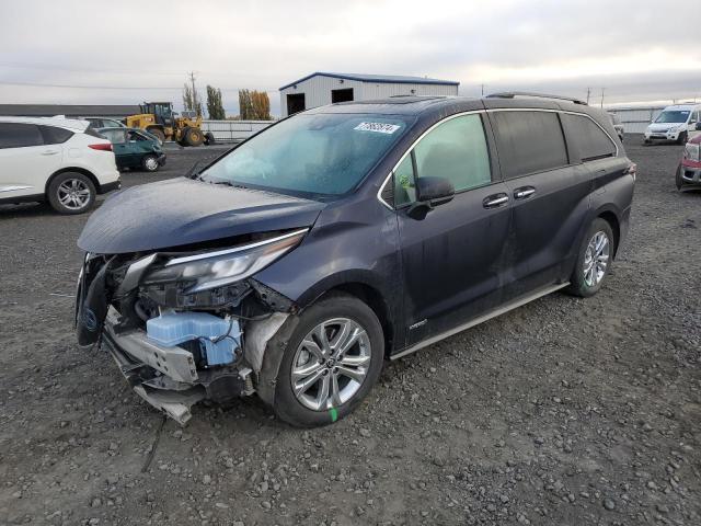 TOYOTA SIENNA XSE 2021 5tddskfc0ms031311