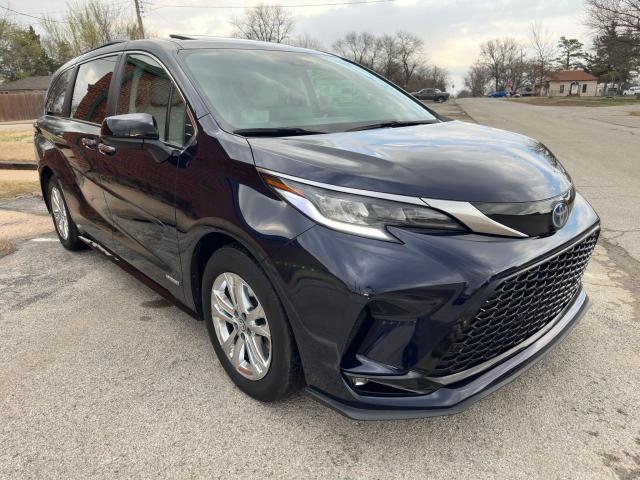 TOYOTA SIENNA XSE 2021 5tddskfc1ms001606