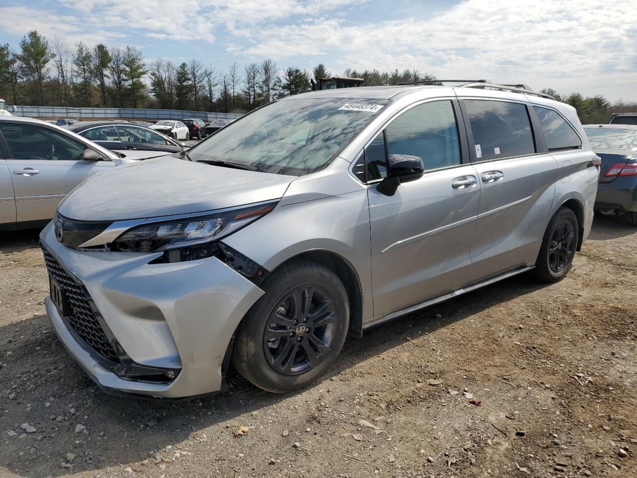 TOYOTA SIENNA 2024 5tddskfc1rs113961