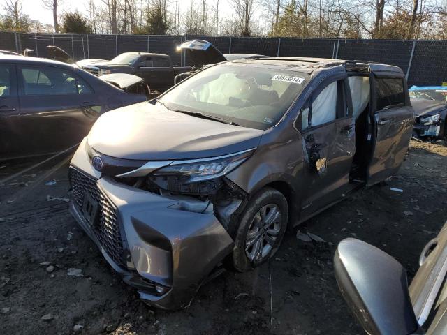 TOYOTA SIENNA 2021 5tddskfc3ms003003