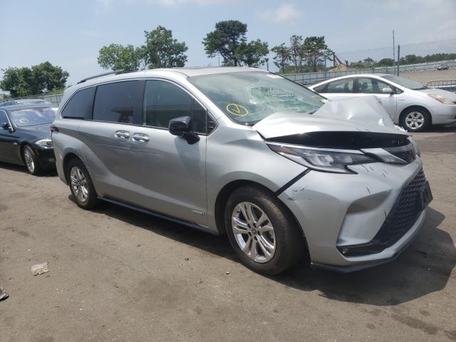 TOYOTA SIENNA XSE 2021 5tddskfc3ms003163