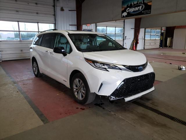 TOYOTA SIENNA XSE 2021 5tddskfc3ms030461