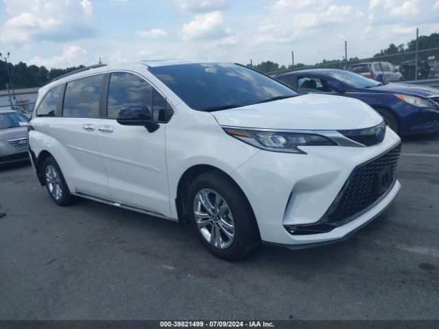 TOYOTA SIENNA 2023 5tddskfc3ps092947