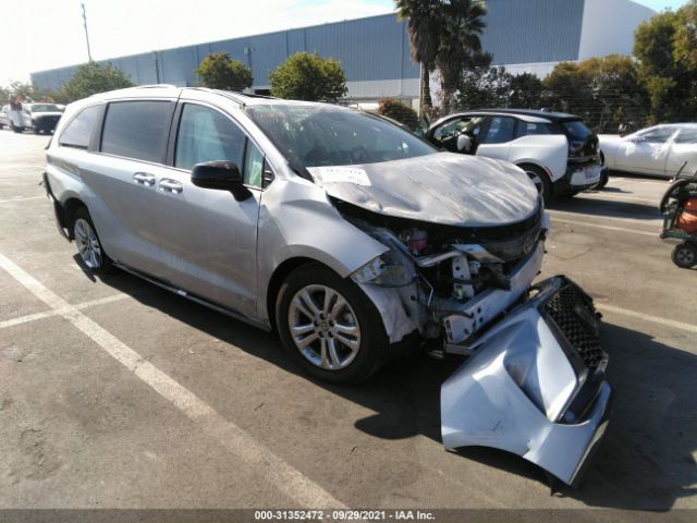 TOYOTA SIENNA 2021 5tddskfc4ms016973