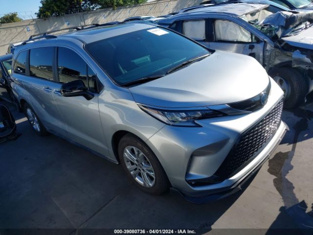 TOYOTA SIENNA 2022 5tddskfc4ns061767