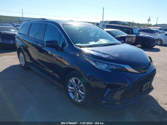 TOYOTA SIENNA 2021 5tddskfc5ms030249