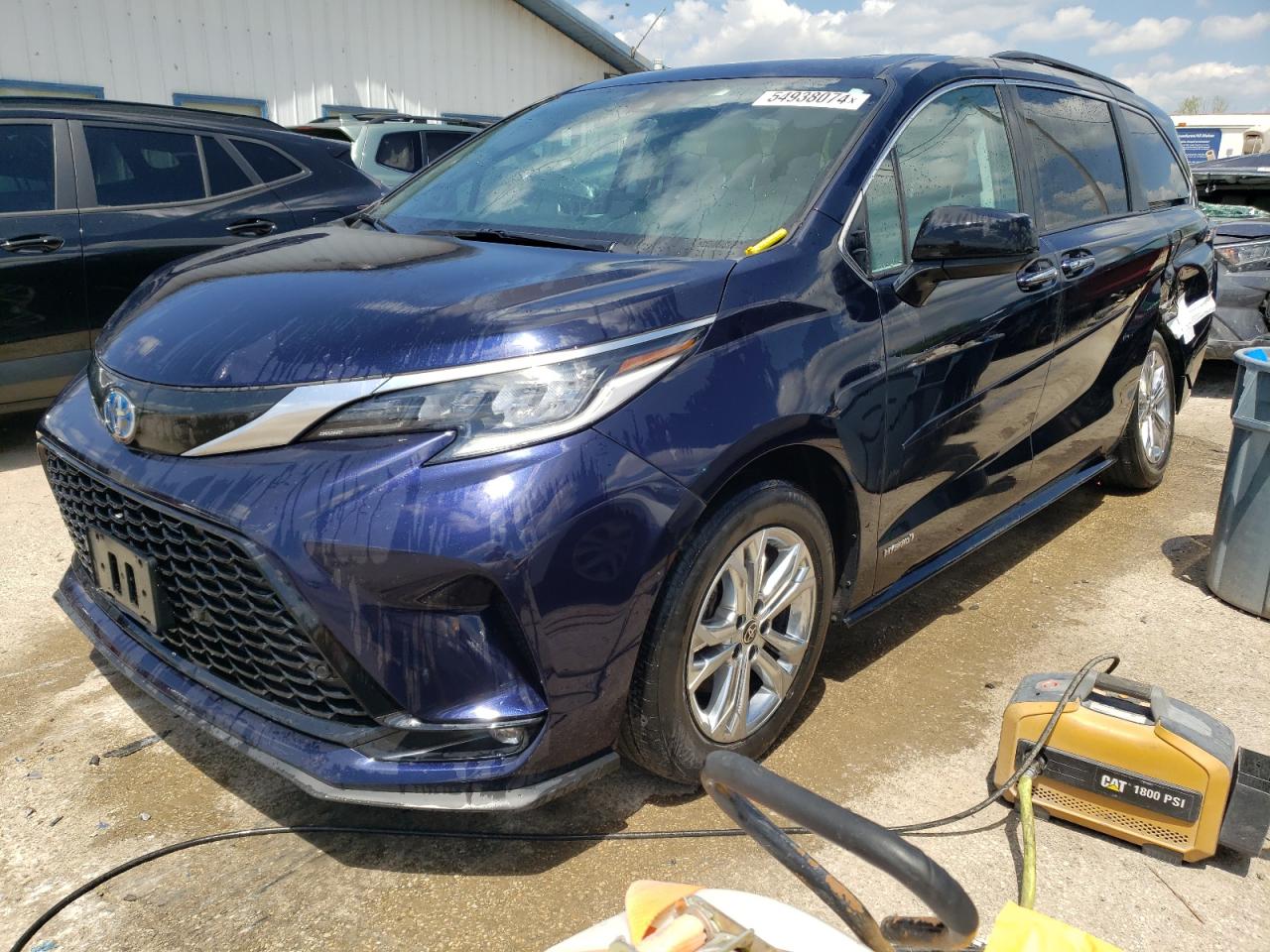 TOYOTA SIENNA 2021 5tddskfc6ms003593