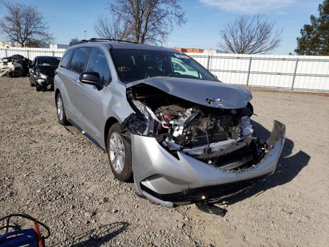 TOYOTA SIENNA XSE 2021 5tddskfc6ms004937