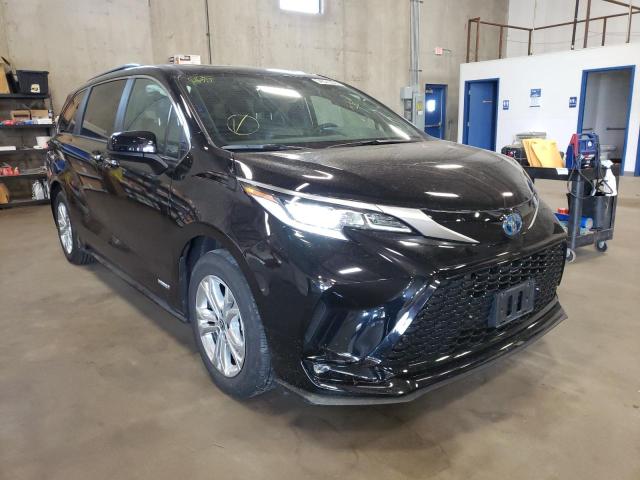 TOYOTA SIENNA XSE 2021 5tddskfc6ms010446