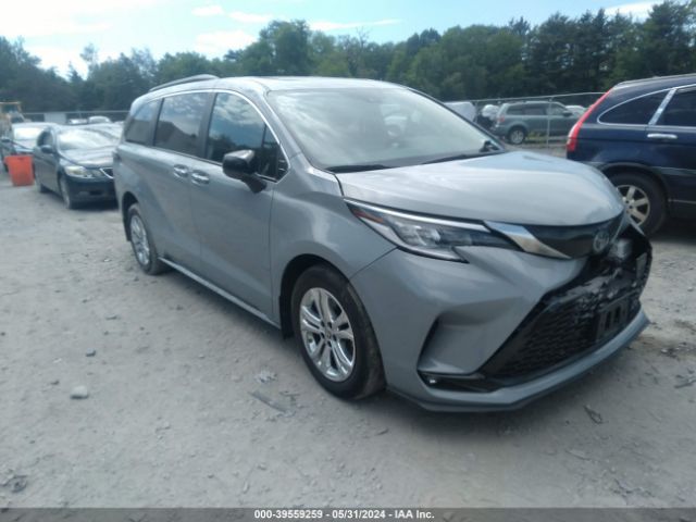 TOYOTA SIENNA 2023 5tddskfc6ps094708