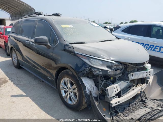 TOYOTA SIENNA 2021 5tddskfc7ms003358