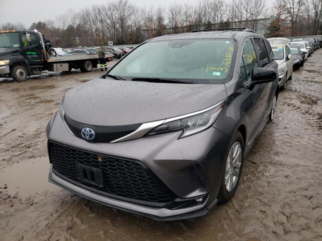 TOYOTA SIENNA XSE 2021 5tddskfc8ms004468