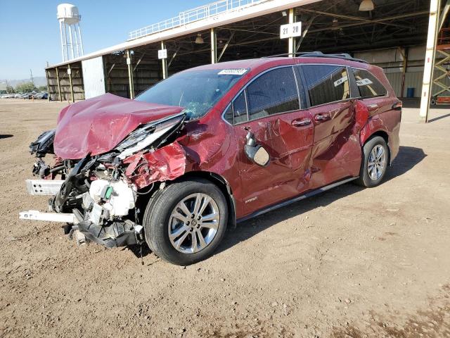 TOYOTA SIENNA XSE 2021 5tddskfc8ms036062