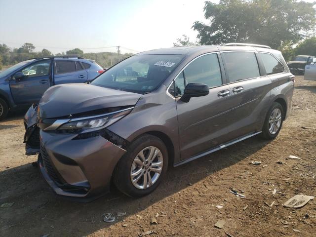 TOYOTA SIENNA XSE 2022 5tddskfc8ns044258