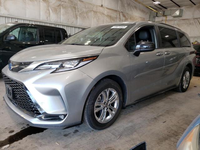 TOYOTA SIENNA 2022 5tddskfc8ns064882