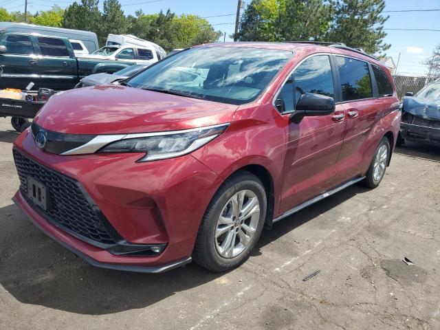 TOYOTA SIENNA 2022 5tddskfc9ns048125