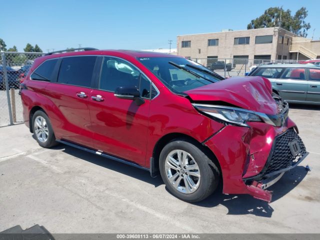 TOYOTA SIENNA 2022 5tddskfc9ns061523