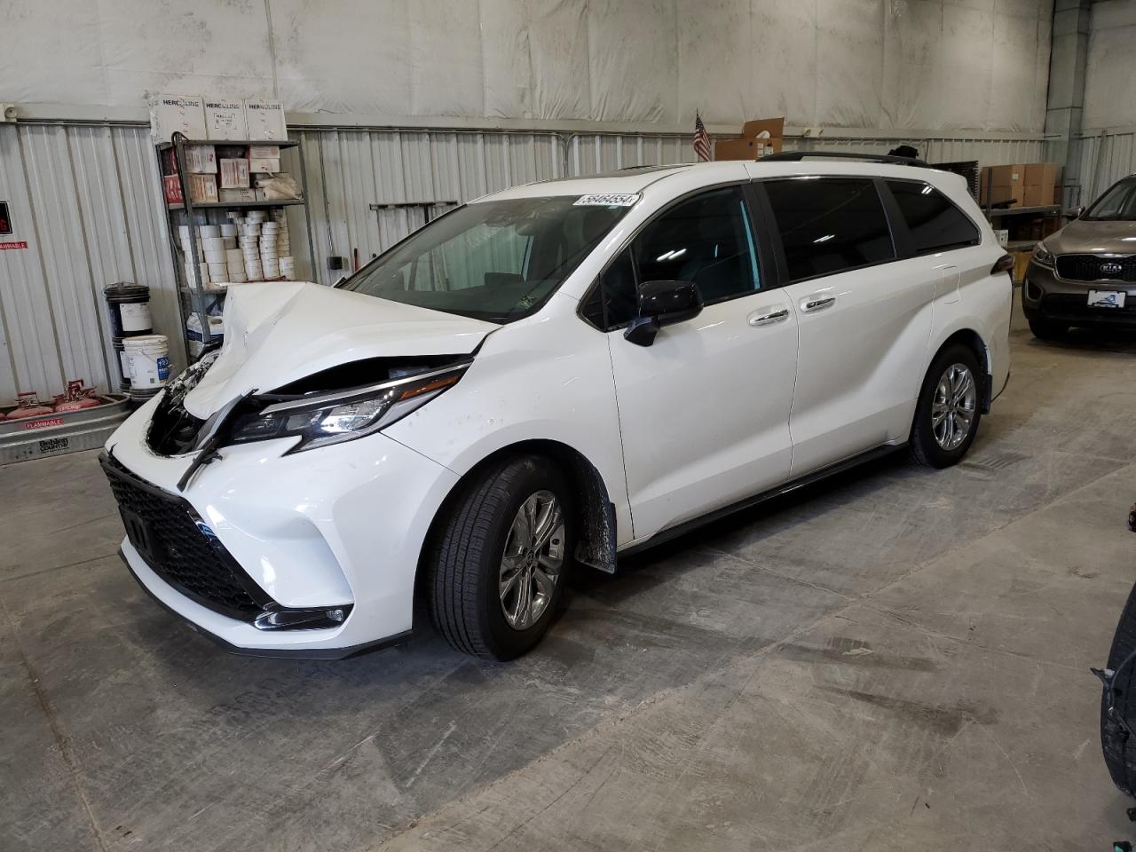 TOYOTA SIENNA 2022 5tddskfc9ns072294