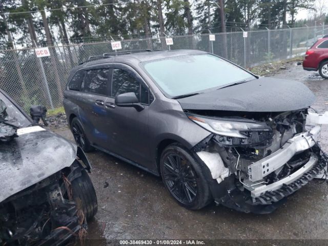 TOYOTA SIENNA 2022 5tddskfcxns060364