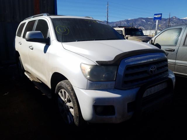 TOYOTA SEQUOIA PL 2010 5tddw5g10as032103