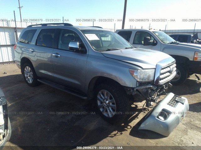 TOYOTA SEQUOIA 2014 5tddw5g10es107713