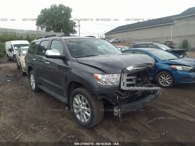 TOYOTA SEQUOIA 2014 5tddw5g11es096737