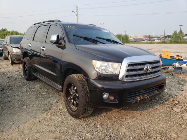 TOYOTA SEQUOIA PL 2010 5tddw5g12as032684