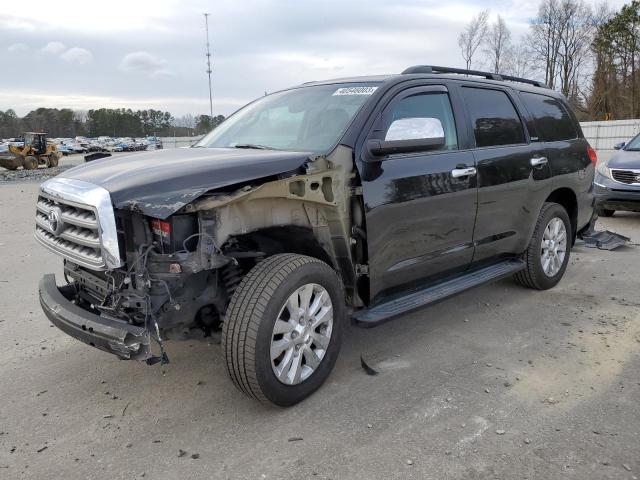 TOYOTA SEQUOIA PL 2014 5tddw5g12es100455