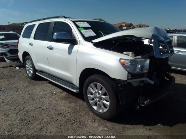 TOYOTA SEQUOIA 2010 5tddw5g13as025999