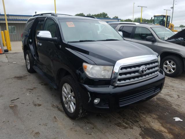 TOYOTA SEQUOIA PL 2010 5tddw5g13as036310