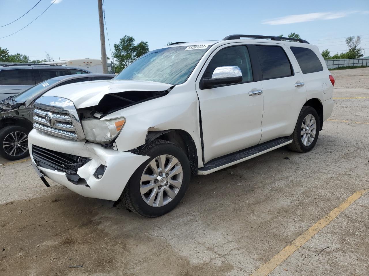 TOYOTA SEQUOIA 2014 5tddw5g13es106832