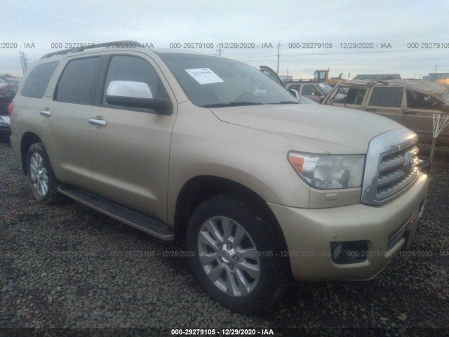 TOYOTA SEQUOIA 2010 5tddw5g15as023915