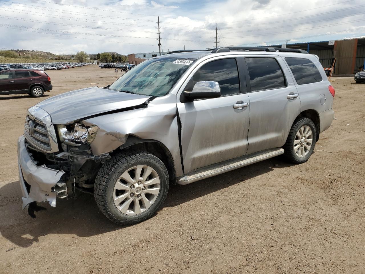 TOYOTA SEQUOIA 2010 5tddw5g15as027432