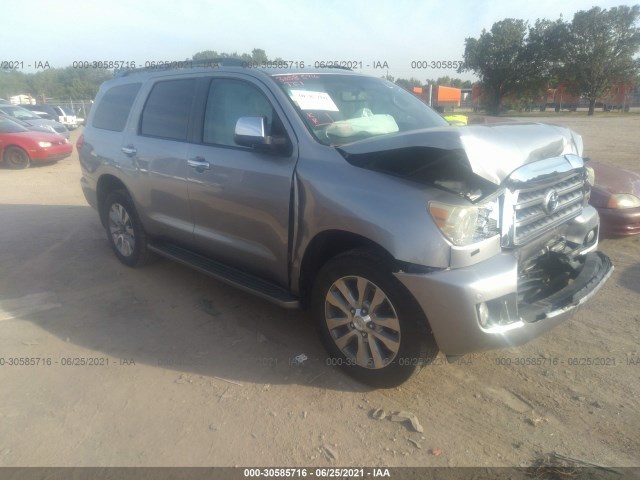 TOYOTA SEQUOIA 2010 5tddw5g15as032355