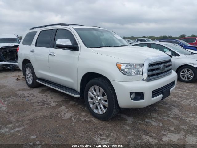 TOYOTA SEQUOIA 2010 5tddw5g15as033988