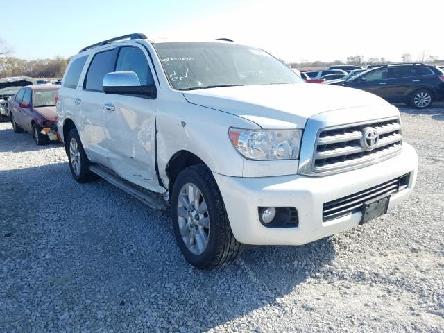 TOYOTA SEQUOIA PL 2010 5tddw5g15as035207