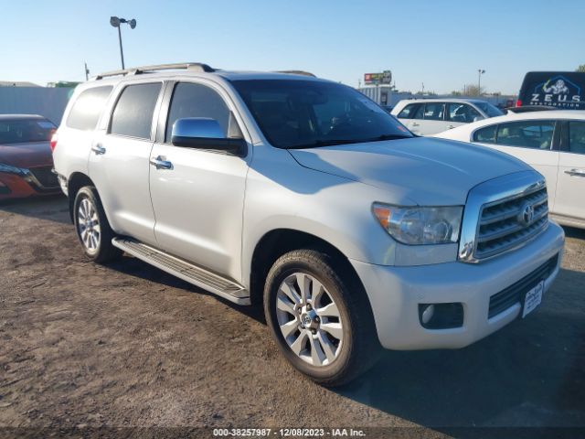 TOYOTA SEQUOIA 2011 5tddw5g15bs041607