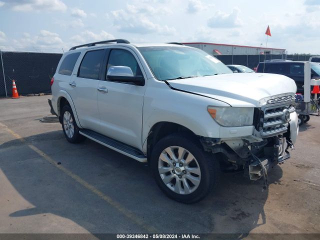 TOYOTA SEQUOIA 2012 5tddw5g15cs061499