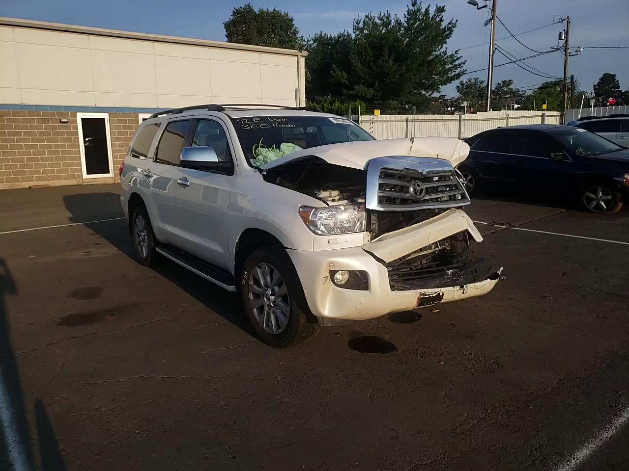 TOYOTA SEQUOIA PL 2014 5tddw5g15es106248