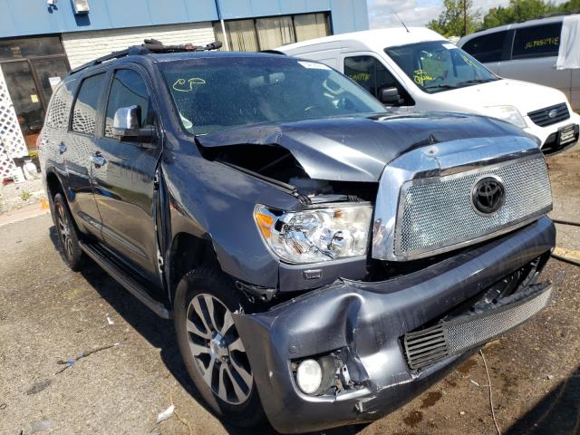 TOYOTA SEQUOIA PL 2010 5tddw5g16as027102