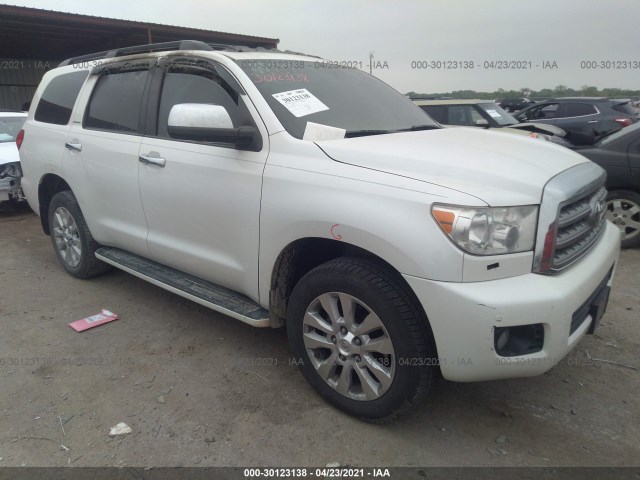 TOYOTA SEQUOIA 2011 5tddw5g16bs049814