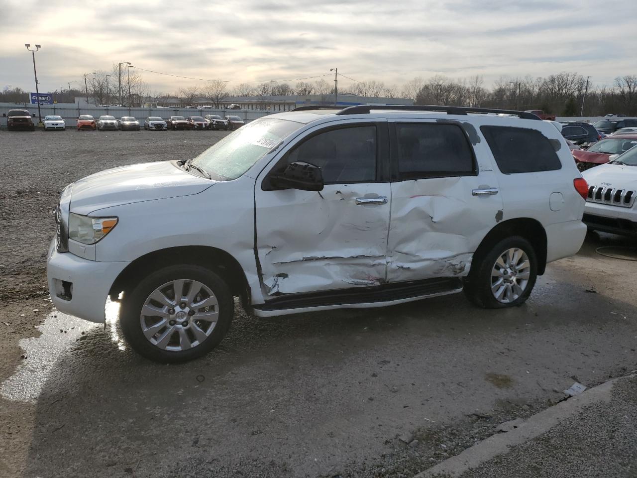 TOYOTA SEQUOIA 2013 5tddw5g16ds078376