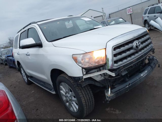 TOYOTA SEQUOIA 2010 5tddw5g17as025729